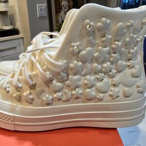 Converse Y2Slay Chuck Taylor All Star White High Top A06434C WOMENS SZ 7 NEW